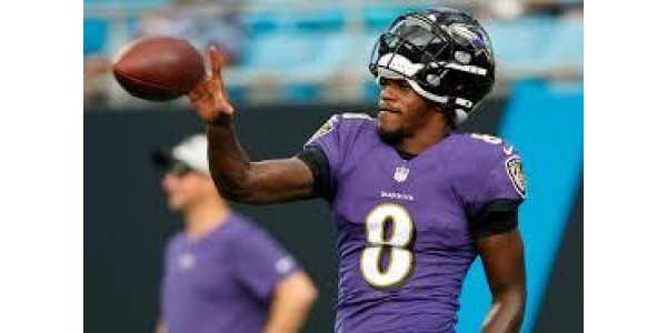 Lamar Jackson bat le record de ballon de course du quart-arrière